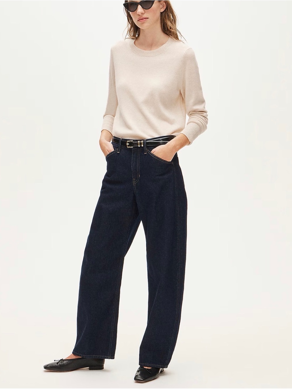 J. CREW Classic Fit crewneck sweater Size Small $148 BA400